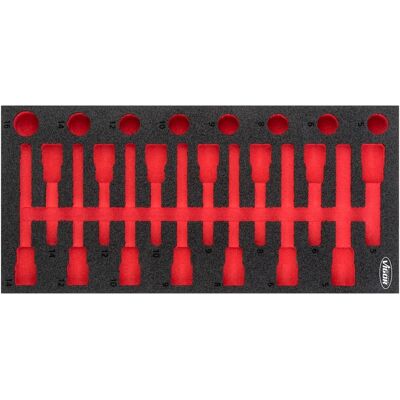 Weichschaum-einlage, Leer V5091-l - Vigor Weichschaum-einlage, Leer V5091-l - Vigor