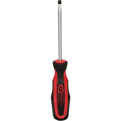 KS Tools ERGOTORQUEplus Schlitz-Schraubendreher - 5,5 mm, 205 mm KS Tools ERGOTORQUEplus Schlitz-Schraubendreher - 5,5 mm, 205 mm
