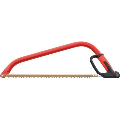 Fortis Bügelsäge 610 mm - Metall- & Holzsäge, Ergonomischer Griff, Gehärtete Zähne Fortis Bügelsäge 610 mm - Metall- & Holzsäge, Ergonomischer Griff, Gehärtete Zähne