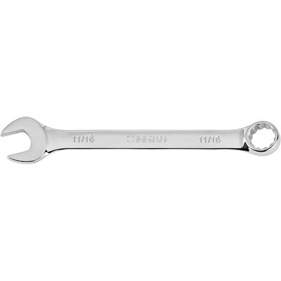 Fervi - Spiegelverchromte Ringmaulschlussel In 5/8 Zoll 0199p/5/8 Fervi - Spiegelverchromte Ringmaulschlussel In 5/8 Zoll 0199p/5/8