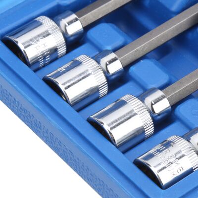 JUTE 7-teiliges Set Inklusive 3/8-zoll-vierkantschlüssel, Extra Langen Torx-schraubendreherbits Der M-serie Und Steckschlüsseln, Mit Werkzeugkoffer, Für Die Wartung Und Reparatur Von Kraftfahrzeugen. JUTE 7-teiliges Set Inklusive 3/8-zoll-vierkantschlüssel, Extra Langen Torx-schraubendreherbits Der M-serie Und Steckschlüsseln, Mit Werkzeugkoffer, Für Die Wartung Und Reparatur Von Kraftfahrzeugen.