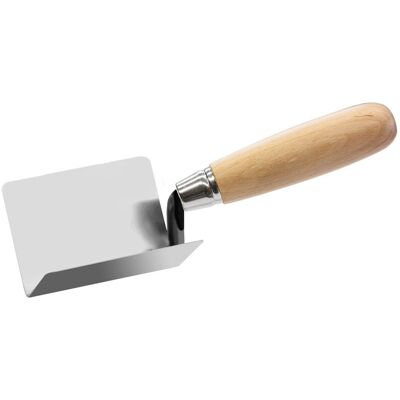Tectool Inneneckenkelle 90° - Edelstahl - Holz - Spachtel Tectool Inneneckenkelle 90° - Edelstahl - Holz - Spachtel
