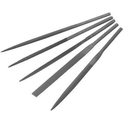 Aircraft Feilenset 4-teilig Fs5, 4mm-schaft, 2404645 Aircraft Feilenset 4-teilig Fs5, 4mm-schaft, 2404645