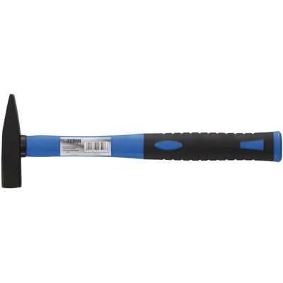 Schlosserhammer 400g Fiberglass Griff Hammer Glasfiberhammer Fervi 0514/400 Schlosserhammer 400g Fiberglass Griff Hammer Glasfiberhammer Fervi 0514/400