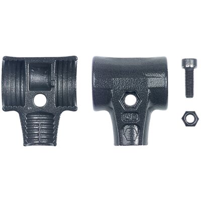 Wiha Hammer-Gehäuse - Safety 80 - Gehäuse mit Schraube & Mutter Wiha Hammer-Gehäuse - Safety 80 - Gehäuse mit Schraube & Mutter