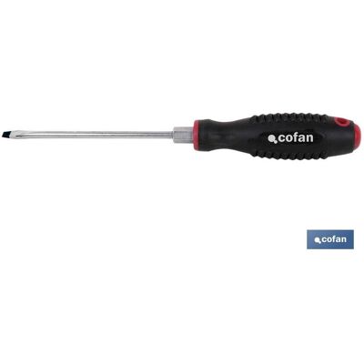Cofan Confort Plus SL 6,5 x 150 Schraubendreher - Mechanisch, Flach, Sechskant, 32cm Cofan Confort Plus SL 6,5 x 150 Schraubendreher - Mechanisch, Flach, Sechskant, 32cm