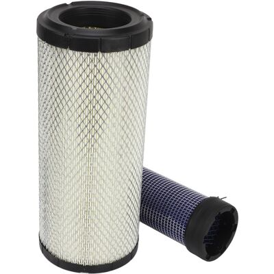 HEAT 2-teiliges Luftfilterset 108-3814, Äußerer Motorkraftstofffilter Als Ersatz Für Bobcat 337d, 337g, 341d, 341g, 435, Zhs, E45, E50 Bagger HEAT 2-teiliges Luftfilterset 108-3814, Äußerer Motorkraftstofffilter Als Ersatz Für Bobcat 337d, 337g, 341d, 341g, 435, Zhs, E45, E50 Bagger