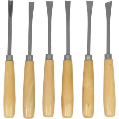 ALTRO Schnitzwerkzeugsatz 6-teilig Stechbeitel & Holzbearbeitung ALTRO Schnitzwerkzeugsatz 6-teilig Stechbeitel & Holzbearbeitung