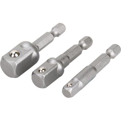 JUTE Sechskant-kugellager-steckschlüssel, 3-teiliges Set, 50 Mm Länge JUTE Sechskant-kugellager-steckschlüssel, 3-teiliges Set, 50 Mm Länge
