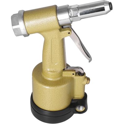 LEDE Kurzer Pneumatischer Nietzylinder, Druckluftnietpistole, Hydraulisches Nietwerkzeug-set Kp-701us Mit Steckschlüssel LEDE Kurzer Pneumatischer Nietzylinder, Druckluftnietpistole, Hydraulisches Nietwerkzeug-set Kp-701us Mit Steckschlüssel