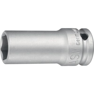 ASW Modell Lang 1/2'' Steckschlüssel - Robuster Stahl ASW Modell Lang 1/2'' Steckschlüssel - Robuster Stahl