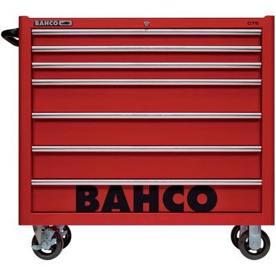 Werkzeugkasten Bahco C75 Classic 7 Schubladen 30 Kg Kapazität Werkzeugkasten Bahco C75 Classic 7 Schubladen 30 Kg Kapazität