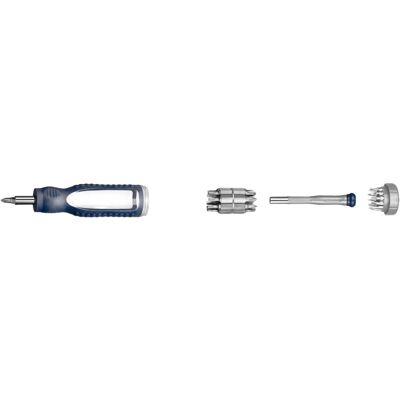 kwb 30-in-1 Schraubendreher - Schraubenzieher mit 28 Bits, magnetisch, mit Mikro-Bit-Halter kwb 30-in-1 Schraubendreher - Schraubenzieher mit 28 Bits, magnetisch, mit Mikro-Bit-Halter