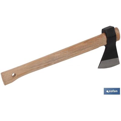 Cofan Axt mit Holzgriff - Vielseitig für verschiedene Arbeiten Cofan Axt mit Holzgriff - Vielseitig für verschiedene Arbeiten