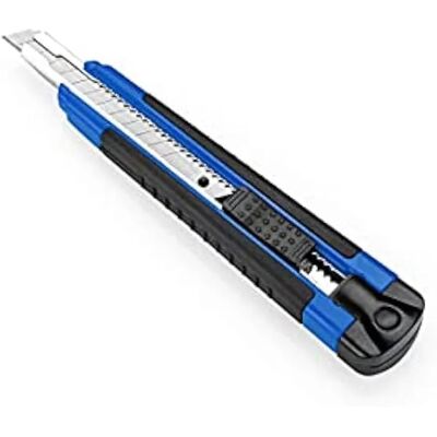 Cutter Dahle Allround Cutter 9mm Edelstahl Automatische Sicherung Cutter Dahle Allround Cutter 9mm Edelstahl Automatische Sicherung