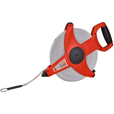 Dema - Fiberglas-messband 100 M Maßband Messband Bandmaß Rollbandmaß Meterstab Dema - Fiberglas-messband 100 M Maßband Messband Bandmaß Rollbandmaß Meterstab