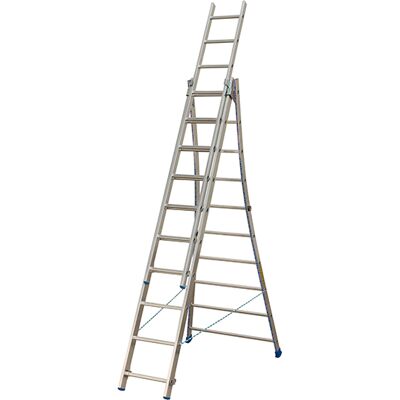 CENTAURE Mehrzweckleiter 3x12 Sprossen - Aufgeweiten Länge 7.90m - 213312 CENTAURE Mehrzweckleiter 3x12 Sprossen - Aufgeweiten Länge 7.90m - 213312