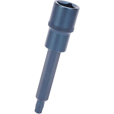 HEAT Steckschlüssel-bit-stern, Rostfrei, Hochpräzise, S2-legierungsstahl, Brüniert, Schraubendreher-handwerkzeug 100xt40 HEAT Steckschlüssel-bit-stern, Rostfrei, Hochpräzise, S2-legierungsstahl, Brüniert, Schraubendreher-handwerkzeug 100xt40