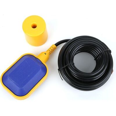 OEM Flüssigkeitsstandsensor, Schwimmerschalter (0–250 V), Automatische Wasserzufuhr- Und -entleerungssteuerung, 6-m-kabel, 6-teiliger Schraubenschlüssel OEM Flüssigkeitsstandsensor, Schwimmerschalter (0–250 V), Automatische Wasserzufuhr- Und -entleerungssteuerung, 6-m-kabel, 6-teiliger Schraubenschlüssel