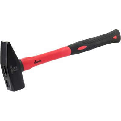 DEMA Schlosserhammer / Hammer 1500g Mit Fiberglasstiel DEMA Schlosserhammer / Hammer 1500g Mit Fiberglasstiel