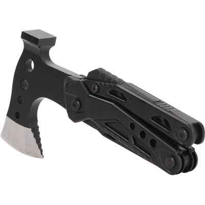 HEAT Multitool Im Taschenformat: Klappaxt, Hammer, Messer Und Zange – Edelstahlwerkzeug Für Outdoor-camping HEAT Multitool Im Taschenformat: Klappaxt, Hammer, Messer Und Zange – Edelstahlwerkzeug Für Outdoor-camping