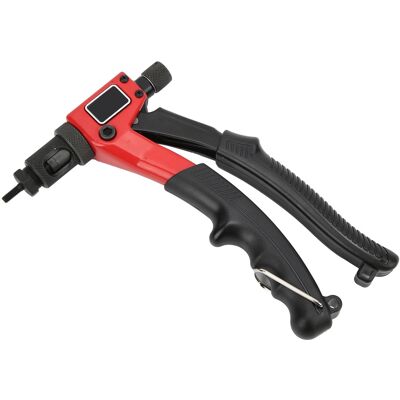 HEAT Nietpistole Mit 2 Griffen, Manuell, Arbeitssparend, Zum Ziehen Von Nägeln, M-3, M-4, M-5, M-6, Nietwerkzeug, Hardware 603 HEAT Nietpistole Mit 2 Griffen, Manuell, Arbeitssparend, Zum Ziehen Von Nägeln, M-3, M-4, M-5, M-6, Nietwerkzeug, Hardware 603