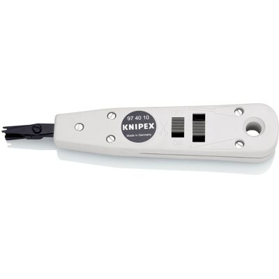 Knipex - 97 40 10 Anlegewerkzeug F. Lsa-plus Und Baugleich 175 Mm Knipex - 97 40 10 Anlegewerkzeug F. Lsa-plus Und Baugleich 175 Mm