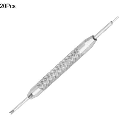 HEAT 20-teiliges Federstegwerkzeug Mit Doppelkopf Zum Entfernen Von Armbändern Für Uhrmacher Und Uhrenreparaturen (82 Mm) HEAT 20-teiliges Federstegwerkzeug Mit Doppelkopf Zum Entfernen Von Armbändern Für Uhrmacher Und Uhrenreparaturen (82 Mm)