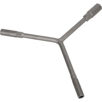 HEAT Y-förmiger 3-wege-steckschlüssel 8 Mm 10 Mm 12 Mm, Robuste Ausführung Aus Metalllegierung Für Fahrzeug- Und Fahrradreparaturen HEAT Y-förmiger 3-wege-steckschlüssel 8 Mm 10 Mm 12 Mm, Robuste Ausführung Aus Metalllegierung Für Fahrzeug- Und Fahrradreparaturen