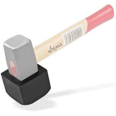 Dema - Ersatzgummi Ersatz-gummiaufsatz Für 1500 G Pflasterhammer Fäustel Gummihammer Dema - Ersatzgummi Ersatz-gummiaufsatz Für 1500 G Pflasterhammer Fäustel Gummihammer