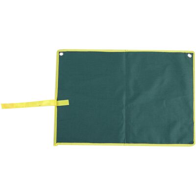 HEAT Multifunktionales Werkzeugset Aus Canvas Auf Rollen, 14 Taschen, Organizer-aufbewahrung Für Schlüssel, Zangen Und Schraubendreher, Wand- Oder Tragetasche, Praktisch Für Werkstatt Und Heimwerker. HEAT Multifunktionales Werkzeugset Aus Canvas Auf Rollen, 14 Taschen, Organizer-aufbewahrung Für Schlüssel, Zangen Und Schraubendreher, Wand- Oder Tragetasche, Praktisch Für Werkstatt Und Heimwerker.
