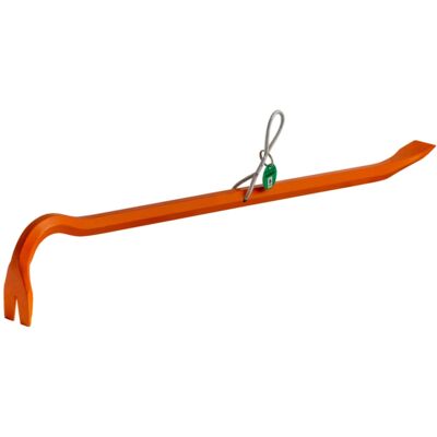 Bahco Tah Nageleisen/brechstange Mit Gebogenem Und Flachem Ende - 596 Mm Bahco Tah Nageleisen/brechstange Mit Gebogenem Und Flachem Ende - 596 Mm