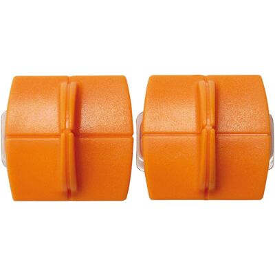 Tripletrack-titanklingen, Gerader Schnitt X2 Fiskars Tripletrack-titanklingen, Gerader Schnitt X2 Fiskars