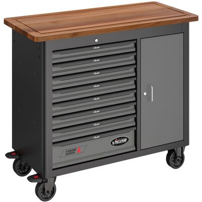 Mobile Werkbank Series L, Leer - Vigor Mobile Werkbank Series L, Leer - Vigor