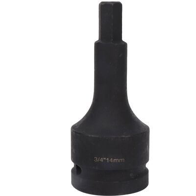 JUTE 3/4-zoll-schraubendreher-steckschlüssel, Torx-schraubendreher-bit, Verlängerter Sechskant-steckschlüssel, 3/4-zoll-schraubendreher-steckschlüssel H14 JUTE 3/4-zoll-schraubendreher-steckschlüssel, Torx-schraubendreher-bit, Verlängerter Sechskant-steckschlüssel, 3/4-zoll-schraubendreher-steckschlüssel H14