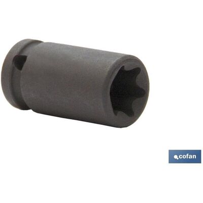 COFAN Schlagschrauber 1/4 Torx E-7 COFAN Schlagschrauber 1/4 Torx E-7
