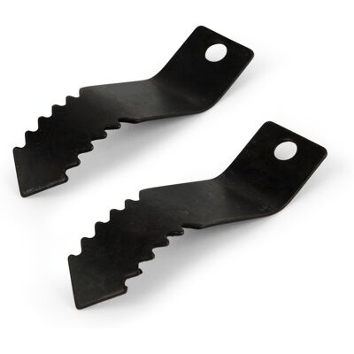 Eberth - Gezackter Gabelschneidkopf Für Rohrreinigungsmaschine, Arrow Cutter Für Rohre Mit Ø 50-125mm, Kupplung M6, Stahl, Lackiert, Rostfrei, Schneidkopf Für Rohrreinigungsgerät, Side Cutter Blade Eberth - Gezackter Gabelschneidkopf Für Rohrreinigungsmaschine, Arrow Cutter Für Rohre Mit Ø 50-125mm, Kupplung M6, Stahl, Lackiert, Rostfrei, Schneidkopf Für Rohrreinigungsgerät, Side Cutter Blade
