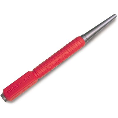 Stanley Tools DynaGrip Nagelpunch - 2,4mm, 3/32in, Rot - Nagelpunch Stanley Tools DynaGrip Nagelpunch - 2,4mm, 3/32in, Rot - Nagelpunch