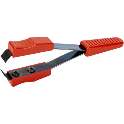 Bahco Lackierte Abisolierpinzetten Mit Kunststoff-griffen, 130 Mm Bahco Lackierte Abisolierpinzetten Mit Kunststoff-griffen, 130 Mm