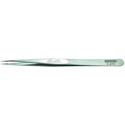 Bernstein 5-075 Hochpräzise SMD-Zangen - 140mm Scharfe Spitze Bernstein 5-075 Hochpräzise SMD-Zangen - 140mm Scharfe Spitze