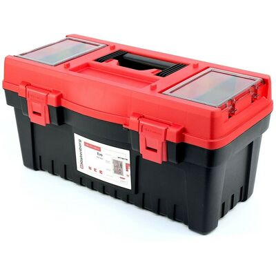 Kistenberg - Werkzeugkoffer EVO - Rot - Polymermischung - Tool Box Kistenberg - Werkzeugkoffer EVO - Rot - Polymermischung - Tool Box