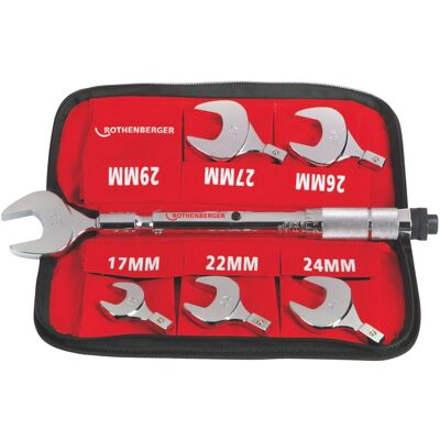 Rothenberger Modell 175001 Verstellbares Drehmomentsatz Rothenberger Modell 175001 Verstellbares Drehmomentsatz