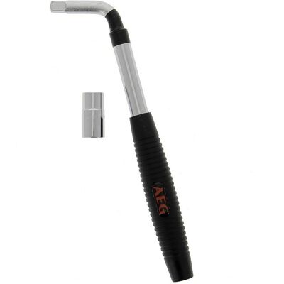 Aeg 005041 Teleskopischer Radmutternschlüssel Aus Stahl Aeg 005041 Teleskopischer Radmutternschlüssel Aus Stahl