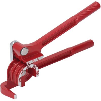LEDE 1/4 Zoll, 5/16 Zoll, 3/8 Zoll 3-in-1 Mehrzweck-rohrbieger (180°, 3-nut) – Handwerkzeug Für Die Klimatechnik LEDE 1/4 Zoll, 5/16 Zoll, 3/8 Zoll 3-in-1 Mehrzweck-rohrbieger (180°, 3-nut) – Handwerkzeug Für Die Klimatechnik