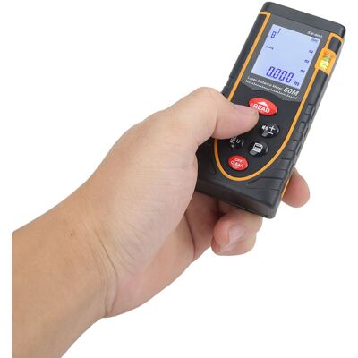 HEAT Sndway Tragbarer Digitaler Laser-entfernungsmesser (40 M), Distanz-/volumenmessung Mit Automatischer Kalibrierung, Präzisionswerkzeug HEAT Sndway Tragbarer Digitaler Laser-entfernungsmesser (40 M), Distanz-/volumenmessung Mit Automatischer Kalibrierung, Präzisionswerkzeug