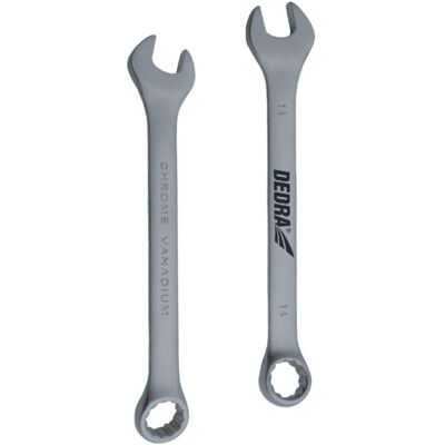 Maulschlüssel Dedra 1453 Crv Stahl 19 Mm Schonend Maulschlüssel Dedra 1453 Crv Stahl 19 Mm Schonend
