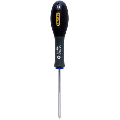 Stanley PZ3 Pozidrive Schraubenzieher - 3x150mm Ergonomischer Griff Stanley PZ3 Pozidrive Schraubenzieher - 3x150mm Ergonomischer Griff