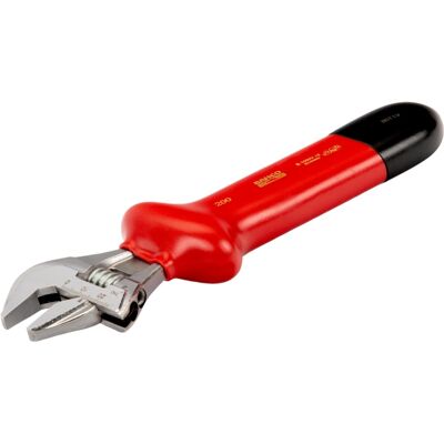 Bahco Verstellbarer Isolierter Schraubenschlüssel - 20mm, 165mm, Sicherheit VDE Bahco Verstellbarer Isolierter Schraubenschlüssel - 20mm, 165mm, Sicherheit VDE