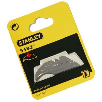 Stanley 5192B Konvexe Messerblätter - Messerblätter Stanley 5192B Konvexe Messerblätter - Messerblätter