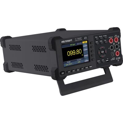 VOLTCRAFT VC-7060BT Digitales Tischmultimeter - Präzise CAT I 1000V VOLTCRAFT VC-7060BT Digitales Tischmultimeter - Präzise CAT I 1000V